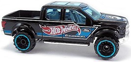 Hot Wheels - &#39;15 Ford F-150: &#39;16 HW Hot Trucks #1/10 - #141/250 *Black /... - $1.50