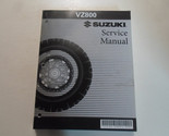 2005 2006 2007 Suzuki VZ800 Service Réparation Atelier Manuel Usine Neuf - £117.45 GBP