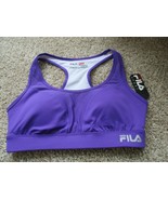 BNWT FILA SPORT Performance Running High-Impact Sports Bra, Women, $34 - €12,19 EUR