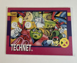 Marvel Impel X-Men Teams Technet  #80 - £1.59 GBP