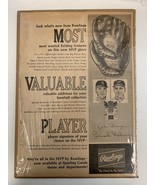 Rawlings Baseball Glove Newspaper Advertisement - £15.73 GBP