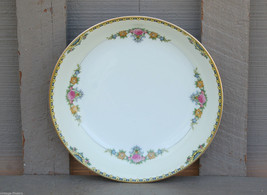 Old Vintage Noritake Severy 7-3/8&quot; Coupe Soup Bowl Floral Cluster Gold Rim 81603 - £11.76 GBP