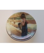 Almost Home  Collector Plate #2 with Box - Moments to Remember - Donald ... - $2.97