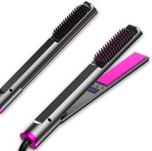 ANNWU Professional Hair Straightener, 3 in 1 Flat Iron for Hair - £22.15 GBP