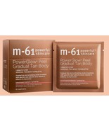M-61 PowerGlow Peel Gradual Tan Body Gradual tan &amp; exfoliating body 10 T... - $39.47 CAD
