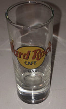 Hard Rock Cafe Maui Souvenir Shot Glass - $6.80