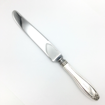 STIEFF Puritan medium 8-7/8&quot; knife - sterling silver handle stainless st... - £30.05 GBP