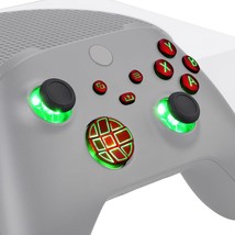 Extremerate Multi-Colors Luminated Dpad Thumbsticks Start Back Sync Abxy Buttons - £35.06 GBP