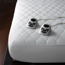 Quilted Electric Heated Electric Mattress Pad with Digital Controller, Twin - $37.95