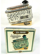 Vtg Ezzra Brooks 1968 Cable Car Real Sippin Whiskey Empty Decanter Original Box  - £39.20 GBP