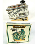 Vtg Ezzra Brooks 1968 Cable Car Real Sippin Whiskey Empty Decanter Origi... - €42,97 EUR