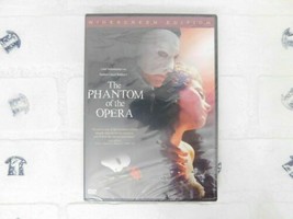 Andrew Lloyd Webbers The Phantom of the Opera (DVD, 2005, Widescreen) New Sealed - £10.25 GBP