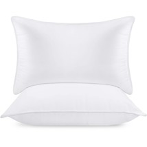 Bed Pillows For Sleeping (White), Queen Size, Set Of 2, Hotel Pillows, C... - £30.72 GBP