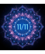 NOV 11 11/11 PORTAL GATEWAY SUCCESS &amp; GROWTH PROGRESS POWER HIGHER MAGICK  - $1,129.78 MXN