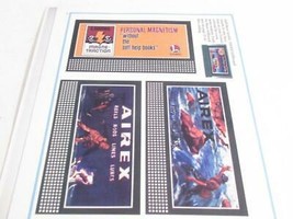 LIONEL- Sheet Of Three Reproduction BILLBOARDS- AIREX- ETC- NEW- M9 - £5.61 GBP