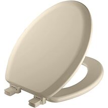 MAYFAIR 1841EC 006 Cameron Toilet Seat will Never Loosen and Easily Remove, - $55.43 CAD