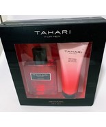 Tahari Red Musk  by Tahari Set For Men Eau De Toilette And Shower Gel - £35.19 GBP