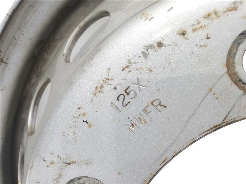 Wheel Rim 16x5.5 Steel Dually OEM 2014 2023 Mercedes Sprinter Van 3500 Item image 9