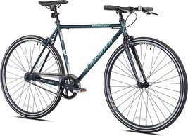 Takara Yuugen Single Speed Flat Bar Fixie Road Bike, 700c, Medium, Green - £255.03 GBP