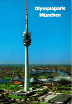 Postcard Germany Munich Olympiade  1972  Unposted  6 x 4&quot; - £4.66 GBP