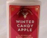 Bath &amp; Body Works Winter Candy Apple Body Lotion 8 Oz. - $291.37 MXN