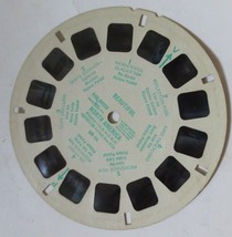 Vintage View-Master 1956 DR-16 Denonstration Reel Beautiful Green print - $7.69