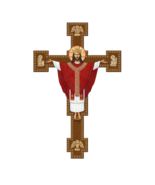 7&quot; Christ the King Reigns in Glory from the Holy Cross 4 Evangelists Ico... - €15,39 EUR