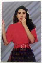 Karisma Kapoor Bollywood Actor Superstar Rare Old Postcard Post card - $15.00