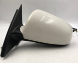 2002-2005 Audi A4 Driver Side View Power Door Mirror White OEM G02B52036 - £35.62 GBP