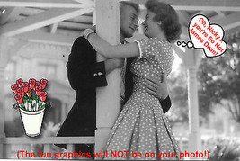 Natalie WOOD/NICK Adams July 26, 1955 Wb Studio Promo Photo 8x10 #12 (New Print) - £9.50 GBP