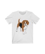 Beagle Unisex Jersey Short Sleeve Tee - $276.84 MXN+