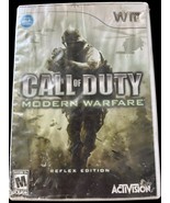 Call of Duty: Modern Warfare -- Reflex Edition (Nintendo Wii, 2009) - $35.27 CAD