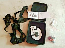 Vivitar Water Action Camera Kit Bundle Body Head Board mounts GoPro Camera - $256.78 MXN