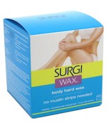 Pack of 3 Surgi Wax Body Hard Wax 4 Ounce Jars No Strips Needed - $19.79