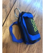 Vintage Rare Collectible WF- World Federation Keychain MONEY BAG, COIN P... - $25.23