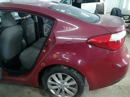 Driver Left Quarter Panel Sedan Fits 14-16 FORTE 104806387 - $578.80 CAD