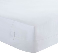 Full All-In-One Quiet Water Resistant Zip-Up Mattress Cover. - $30.93