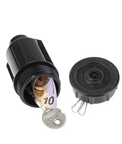 Bunker Hill Security Sprinkler Key Hider Black Model 58831 New in Package - $8.49