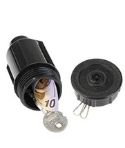 Bunker Hill Security Sprinkler Key Hider Black Model 58831 New in Package - £6.78 GBP