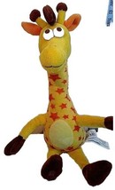 Toys R Us Giraffe Plush Geoffrey Jeffrey Star Stuffed Animal 17&quot; Tall Bi... - $10.67