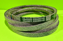 Mower Deck Belt for Husqvarna YTH2246 YTH18K46 YTH20K46 YTH20V46 YTH2146  46&quot; - $14.80