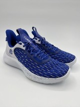 Under Armour Curry Flow 9 Team White Royal 2022 3025631-401 Men’s Sizes 13-14 - £78.31 GBP