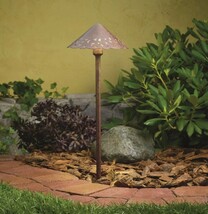 Kichler 15471TZT Landscape Path &amp; Spread in Textured Tannery Bronze OPEN... - $2,290.37 MXN