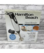 Hamilton Beach Hand Blender 2 Speed Multi-Tool Model 59762 Blend Mix Whip - $425.51 MXN
