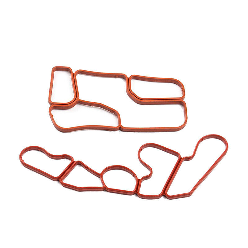 Engine Oil Filter Housing &amp; Oil Cooler Gasket 2721840080 2721840280 for ... - $9.28