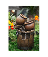 Jeco Pot &amp; Urn Water Fountain - $335.17 CAD