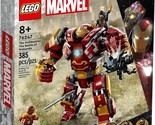 LEGO Marvel: The Hulkbuster: The Battle of Wakanda (76247) NEW (Damaged ... - £27.23 GBP