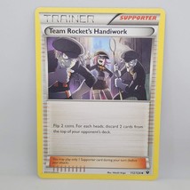 Pokemon Team Rocket’s Handiwork XY Fates Collide 112/124 Uncommon TCG Card - £0.79 GBP