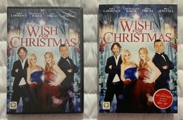 Wish for Christmas (DVD, 2016, w/ slipcover) Joey Lawrence Bill Engvall - Sealed - £7.22 GBP