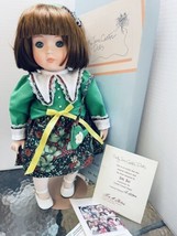Goebel by Bette Ball Porcelain Doll 16-in Molly 1992 Betty J. Carter Irish Eyes - £24.09 GBP